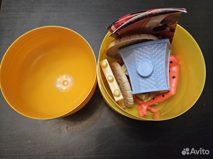 Леди Баг большой киндер макси giant 220гр