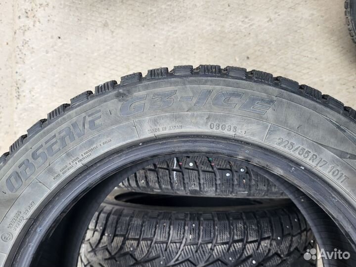 Toyo Observe G3-Ice 225/55 R17