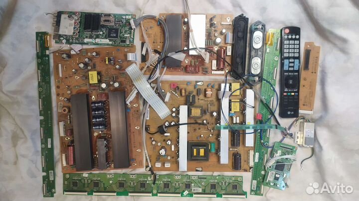 Телевизор плазма по запчастям (всë написано)