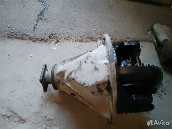 Редуктор на газель