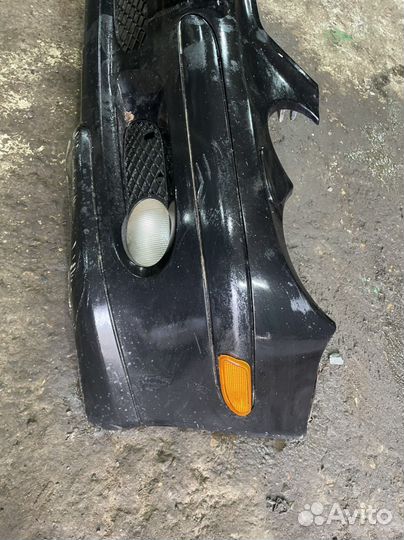 Мерседес w203 cl203 передний бампер под ремонт