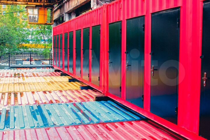 Аренда контейнера под склад 7.5 м²