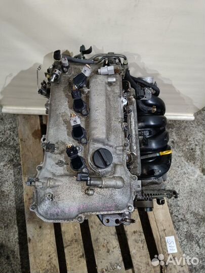 Двигатель Toyota Rav4 ZSA42 3ZR-FE