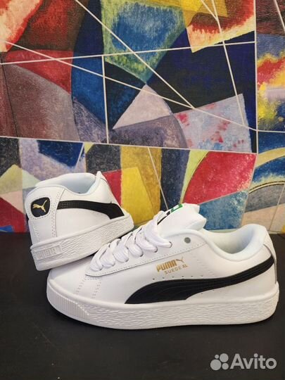 Кроссовки Puma Suede XL