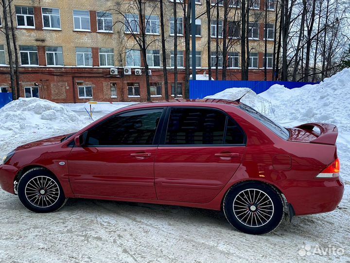 Mitsubishi Lancer 1.6 МТ, 2006, 237 592 км