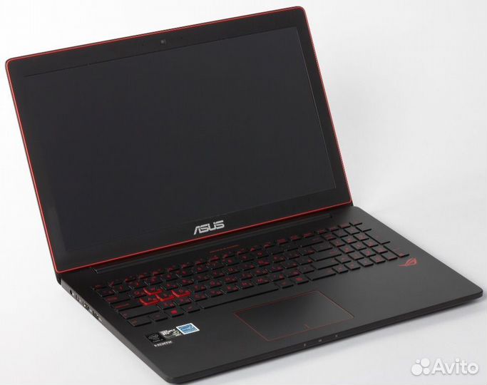 Asus ROG G501JW. 3840 x 2160 4К, RAM 16 гб
