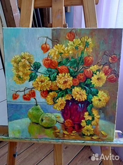 Картина маслом на холсте