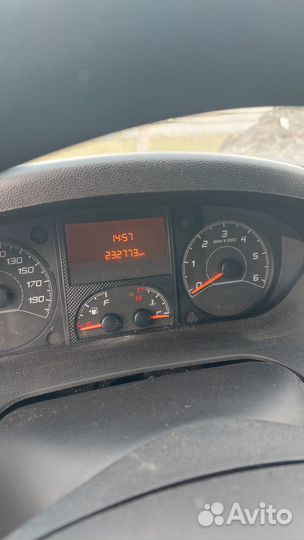 FIAT Ducato цельнометаллический, 2016