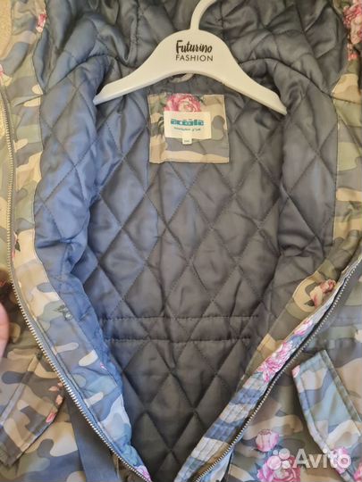 Куртка для девочки демисезон