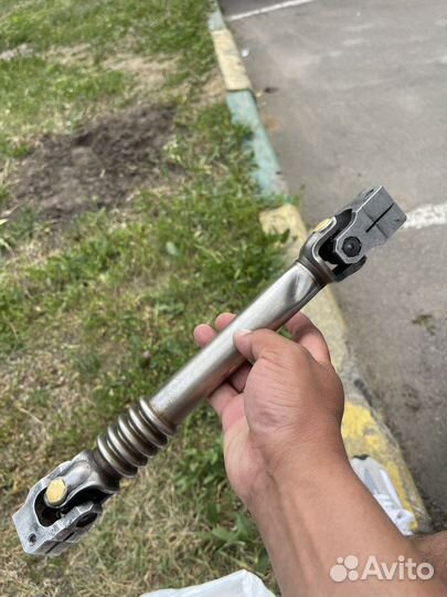 Рулевой карданчик bmw 3 е90