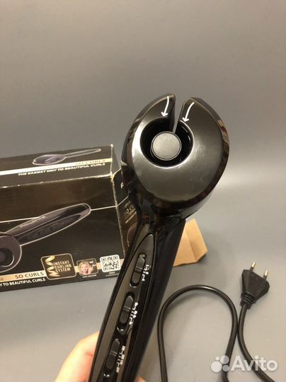 Плойка rowenta