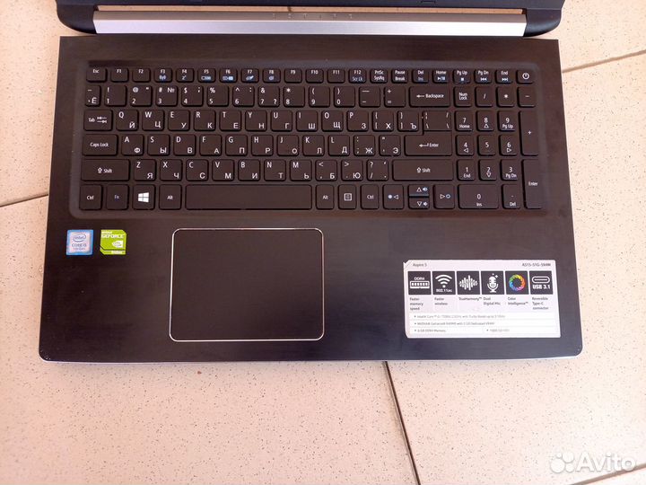 Игровой Acer Core i5-7200/8GB/1TB/Nvidia