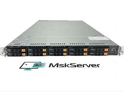 Сервер Supermicro 1029U-TN10RT 2xGold 6138T 512Gb