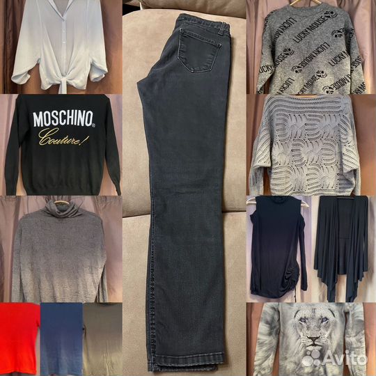 Женская одежда пакетом 46/48