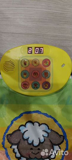 Детский интерактивный танцевальный коврик