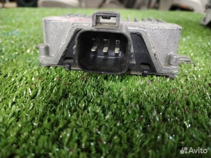 Блок управления топливным насосом Volvo S80