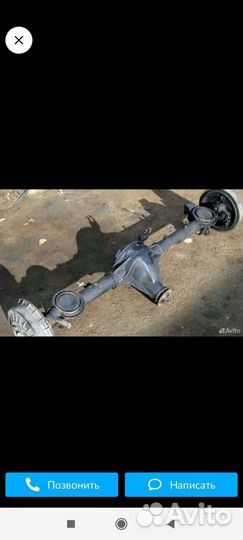 Иж ода задний мост