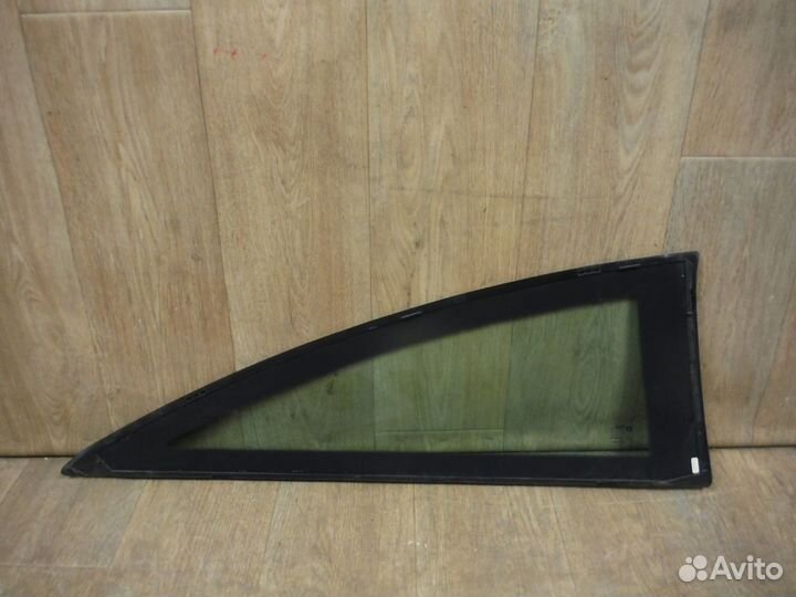 Форточка стекло кузовное заднее левое Opel Astra H