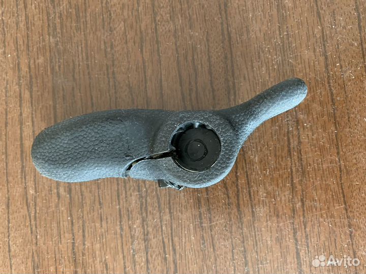 Правый рог на руль велосипеда меняю на левый