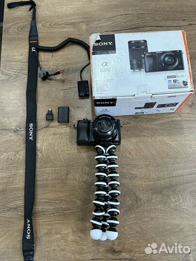 Sony a6000 kit