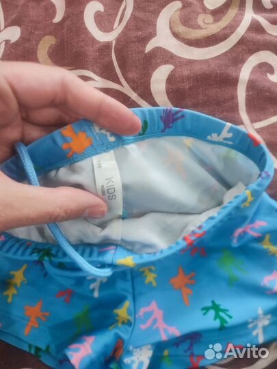 Плавки для плавания для мальчика 116