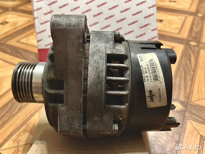 Генератор на ваз