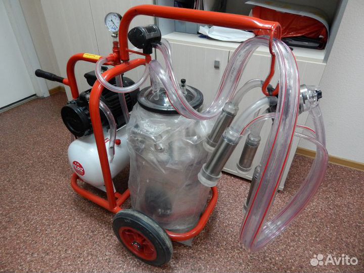 Доильный аппарат Милка коллектор Tod