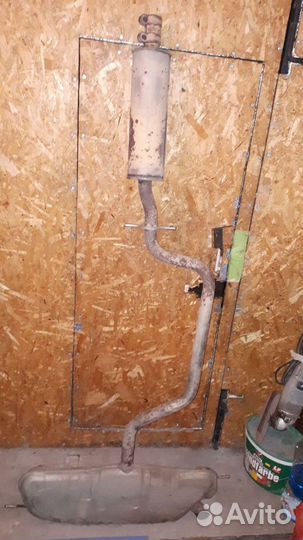 Выхлопная система