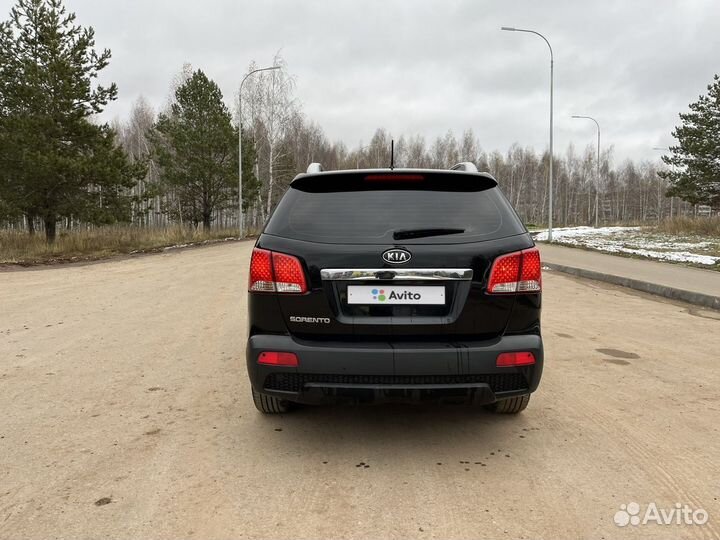 Kia Sorento 2.4 AT, 2012, 142 000 км