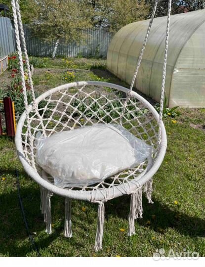 Качель подвесная до 100кг с подушкой GM-N07