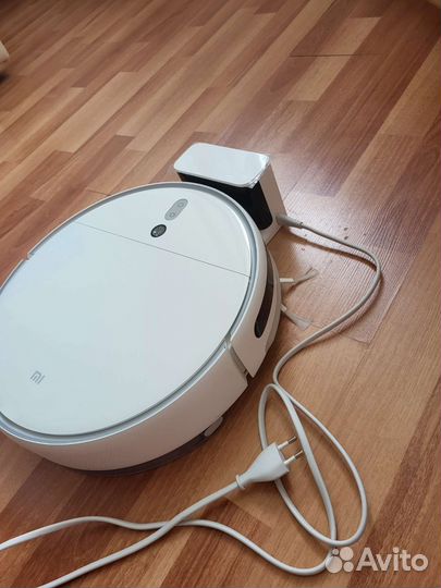 Робот пылесос xiaomi mi robot vacuum mop 2