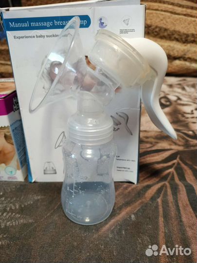 Молокоотсос ручной