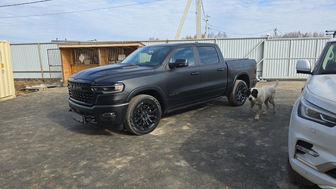 Dodge Ram: фото из отзыва