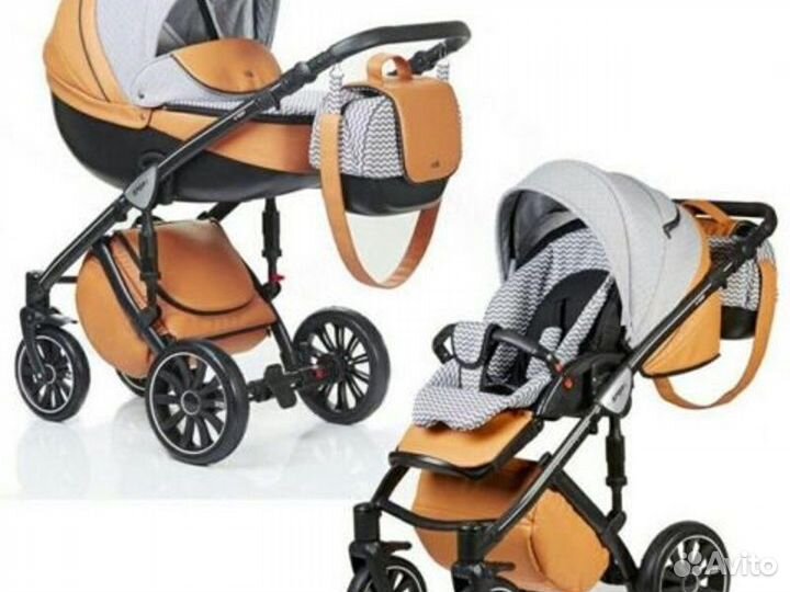 Коляска Anex Sport 2 в 1, цвет foxy