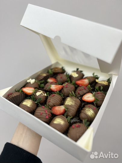 Клубника в шоколаде