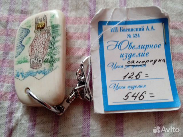 Брелок для ключей