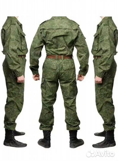 Военная форма цифра