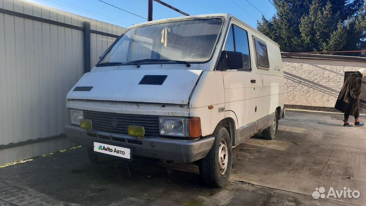 Кастенваген Renault Trafic, 1984