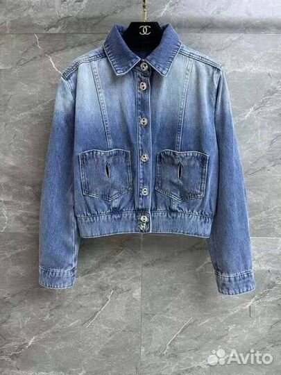 Джинсовая куртка Chanel