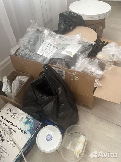 Материалы для бизнеса эпоксидной смолой