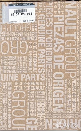 Заслонка дроссельная Logan 16кл (электронная)