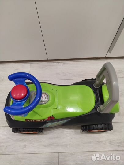 Машинка-каталка