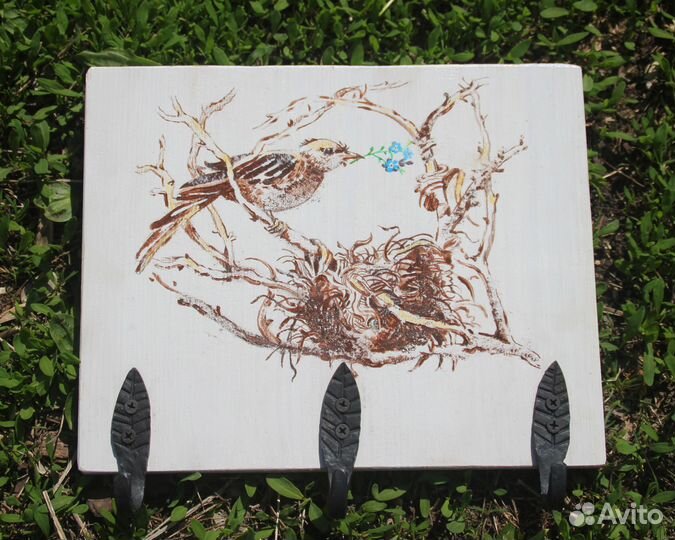 Вешалка для одежды или ключница