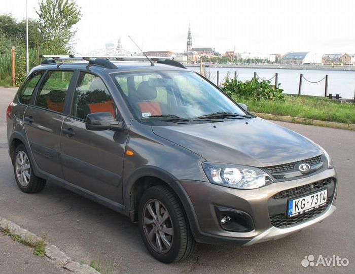 Рейлинги Лада Гранта, Калина, Datsun