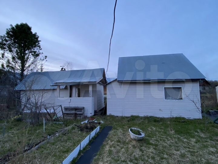 Дача 80 м² на участке 6 сот.