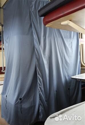 Шторка в поезд универсальная. Плацкарт 