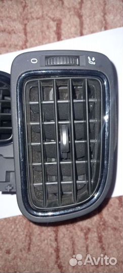 Дефлекторы печки фольксваген поло