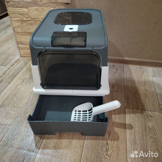 Туалет домик для кошек