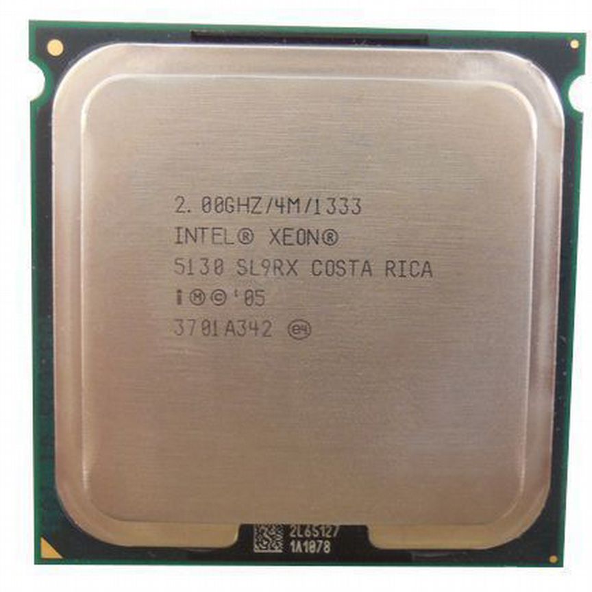 [SL9RX] Процессор Intel Xeon 5130 2.00 Ghz Sl9rx