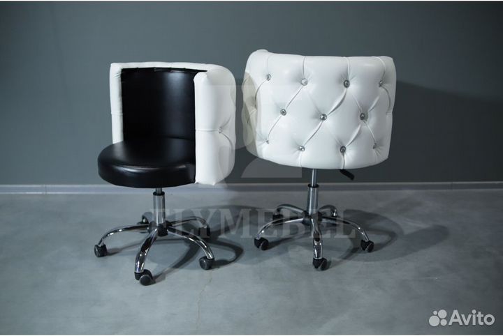 Кресло для мастера маникюра Вилли